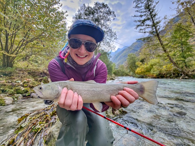 Marble trout soca.